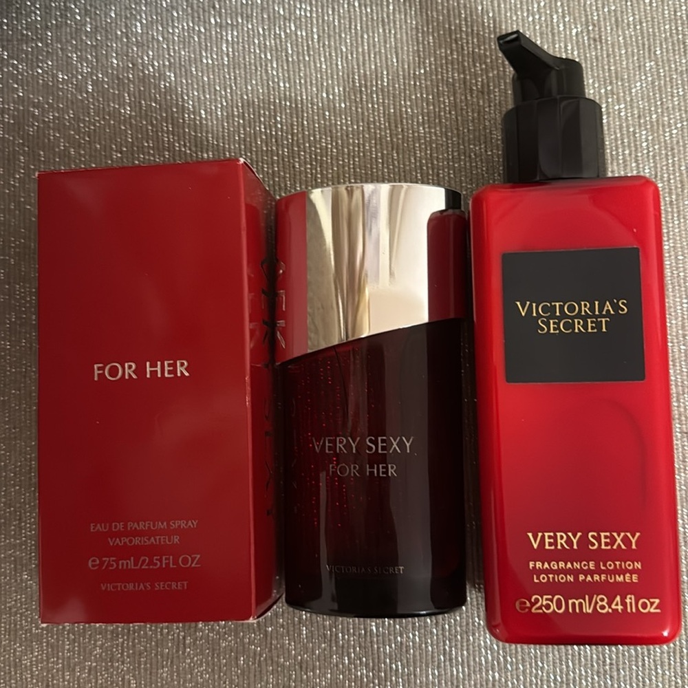 Very Sexy Woman’s Parfum Sprey &Fragrance Lotion
